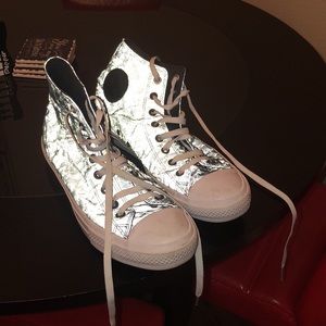 Converse with Lunarlon